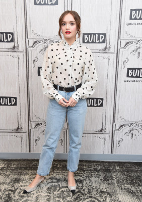 Olivia Cooke - AOL Build Studios in New York 12/12/2018