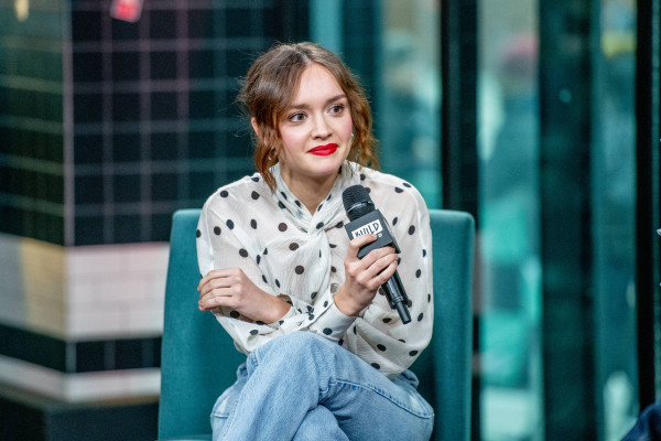 Olivia Cooke - AOL Build Studios in New York 12/12/2018