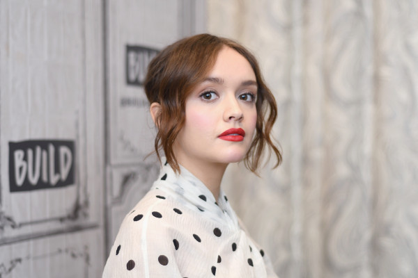 Olivia Cooke - AOL Build Studios in New York 12/12/2018