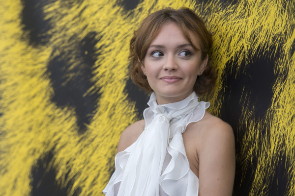 Olivia Cooke - 'Me And Earl And the Dying Girl' Photocall at LFF 08/14/2015
