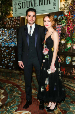 Olivia Cooke - Save Venice Ball 04/15/2016