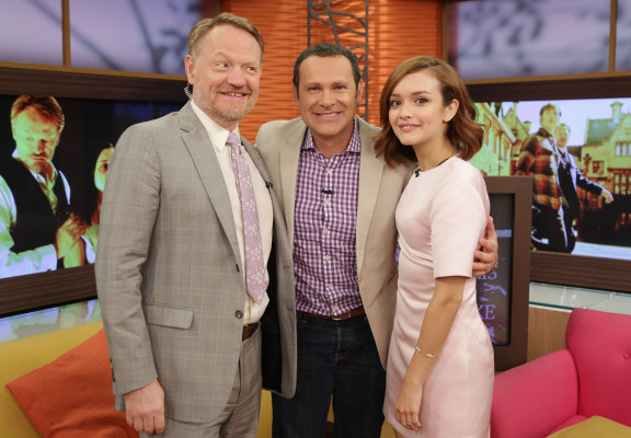 Olivia Cooke - Despierta America 04/17/2014
