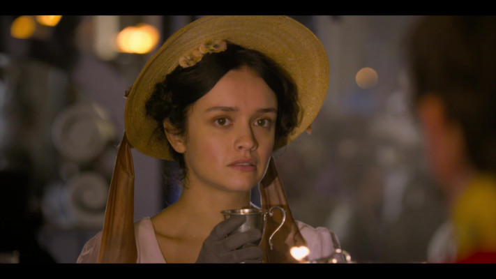 Olivia Cooke - Vanity Fair (2018) 1x01 'Miss Sharp in the Presence of the Enemy'