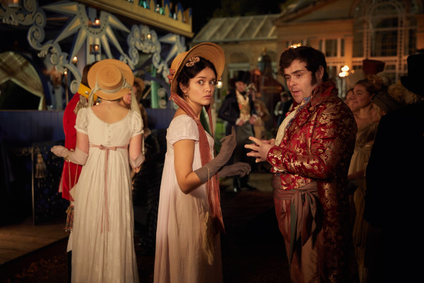 Olivia Cooke - Vanity Fair (2018) 1x01 'Miss Sharp in the Presence of the Enemy'