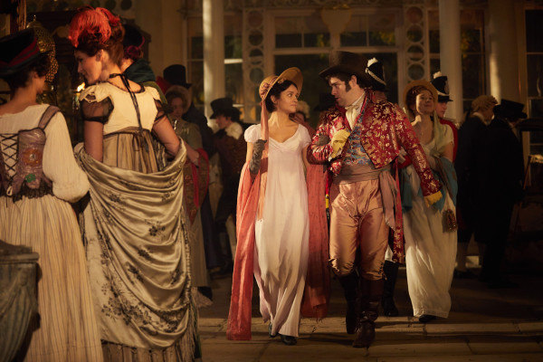 Olivia Cooke - Vanity Fair (2018) 1x01 'Miss Sharp in the Presence of the Enemy'