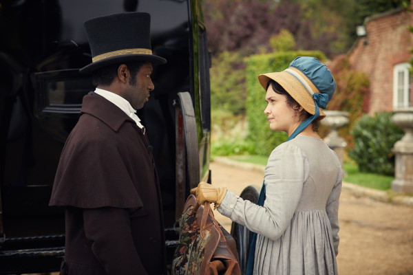 Olivia Cooke - Vanity Fair (2018) 1x01 &#039;Miss Sharp in the Presence of the Enemy&#039;