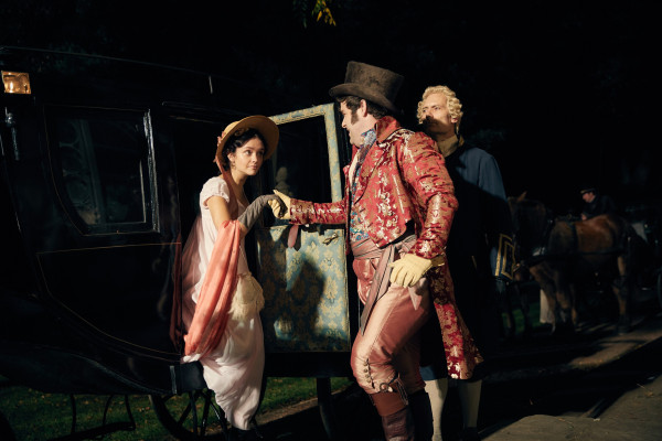 Olivia Cooke - Vanity Fair (2018) 1x01 'Miss Sharp in the Presence of the Enemy'
