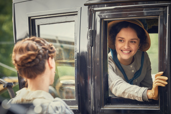 Olivia Cooke - Vanity Fair (2018) 1x01 'Miss Sharp in the Presence of the Enemy'