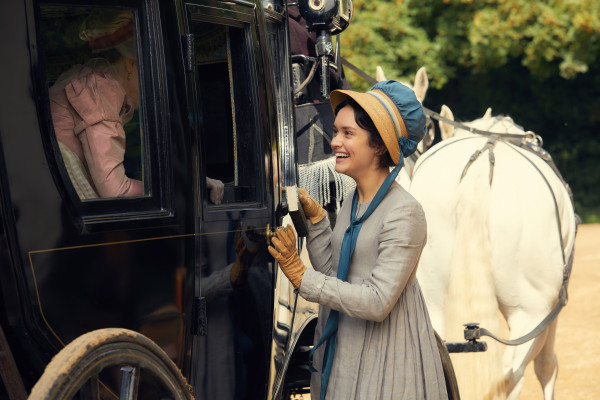 Olivia Cooke - Vanity Fair (2018) 1x01 'Miss Sharp in the Presence of the Enemy'