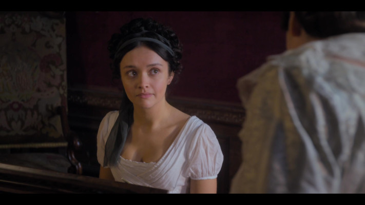 Olivia Cooke - Vanity Fair (2018) 1x02 &#039;Miss Sharp Begins to Make Friends&#039;