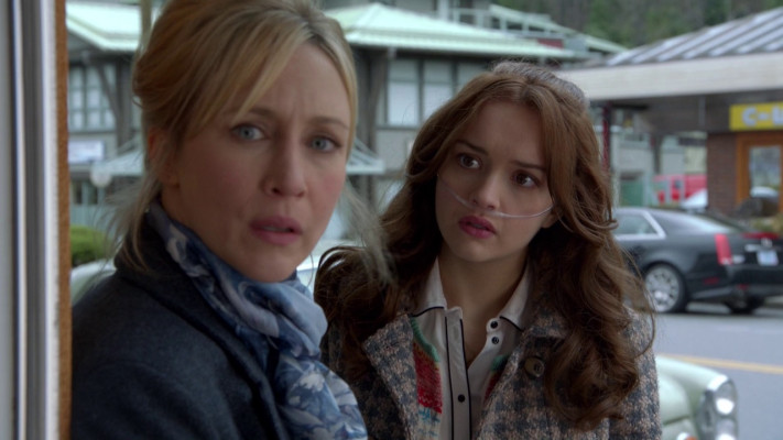Olivia Cooke - Bates Motel (2013) 1x07 'The Man in Number 9'