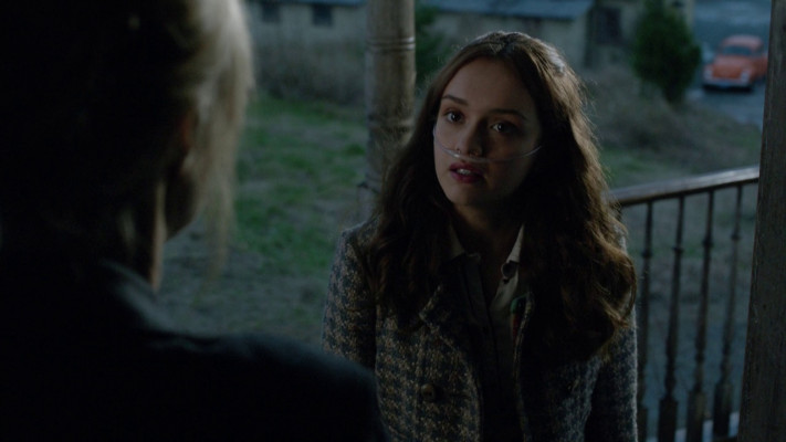 Olivia Cooke - Bates Motel (2013) 1x07 'The Man in Number 9'