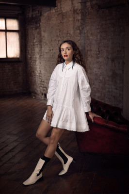 Olivia Cooke by Dan Kennedy for Square Mile (2020)