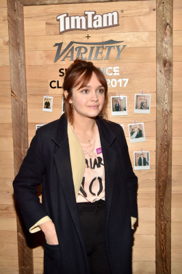 Olivia Cooke - Variety Studio at Sundance Film Festival 01/21/2017