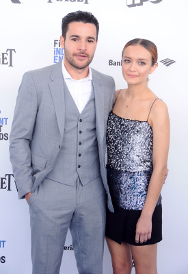 Olivia Cooke - Film Independent Spirit Awards 02/27/2016