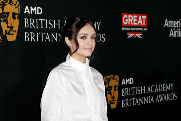 Olivia Cooke - AMD British Academy Britannia Awards 10/27/2017