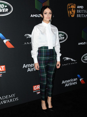 Olivia Cooke - AMD British Academy Britannia Awards 10/27/2017
