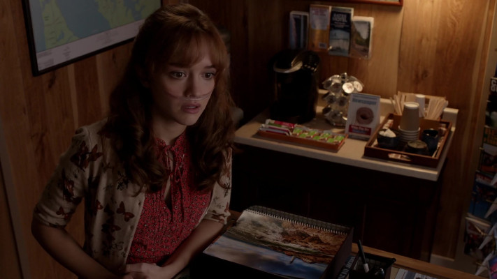 Olivia Cooke - Bates Motel (2014) 2x06 &#039;Plunge&#039;