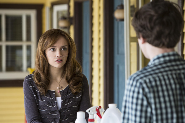Olivia Cooke - Bates Motel (2014) 2x07 &#039;Presumed Innocent&#039;