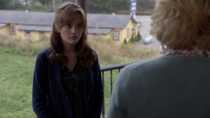 Olivia Cooke - Bates Motel (2014) 2x09 &#039;The Box&#039;