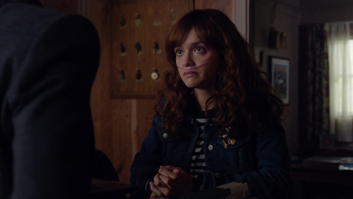 Olivia Cooke - Bates Motel (2015) 3x02 &#039;The Arcanum Club&#039;