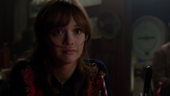 Olivia Cooke - Bates Motel (2015) 3x02 &#039;The Arcanum Club&#039;