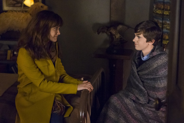Olivia Cooke - Bates Motel (2016) 4x08 &#039;Unfailthful&#039;
