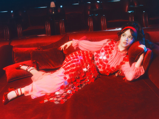Olivia Cooke by Scandebergs for Soho House || April 2021