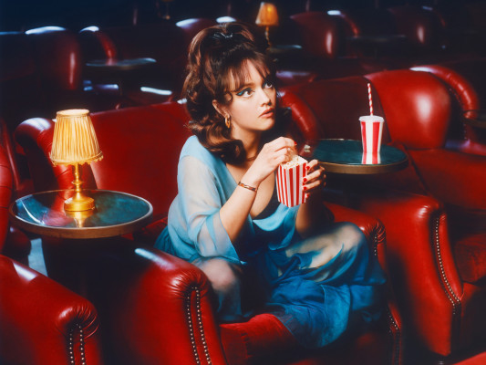 Olivia Cooke by Scandebergs for Soho House || April 2021