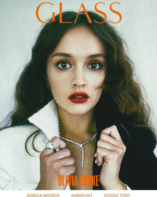 OLIVIA COOKE for Glass Magazine, 2020