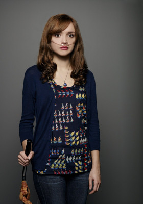 Olivia Cooke - Bates Motel (2014) Season 2 Promoshoot