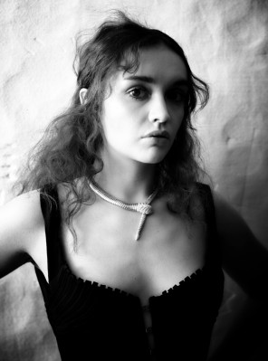 Olivia Cooke by Nick Thompson for Interview || Winter 2021