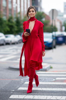 Olivia Culpo – Long Island City in NYC 