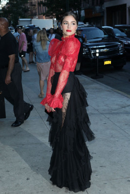 Olivia Culpo – amfAR GenerationCURE Solstice in NYC