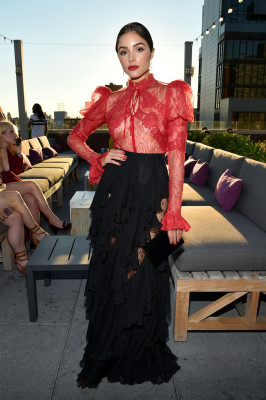 Olivia Culpo – amfAR GenerationCURE Solstice in NYC