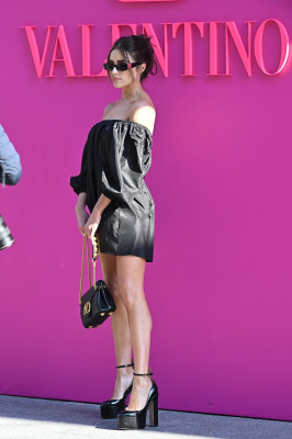 Olivia Culpo-Valentino Fashion Show in Paris