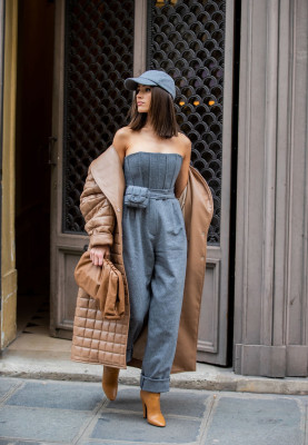 Olivia Culpo- About in Paris