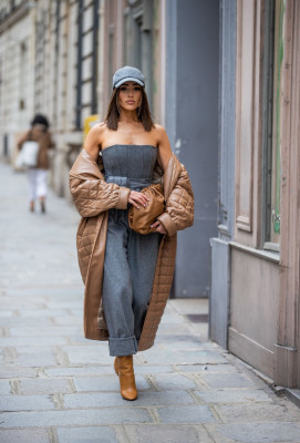 Olivia Culpo- About in Paris
