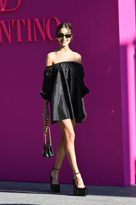 Olivia Culpo-Valentino Fashion Show in Paris
