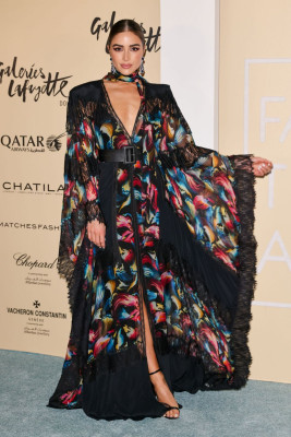 Olivia Culpo-Fashion Trust Arabia Prize 2021 Awards in Doha