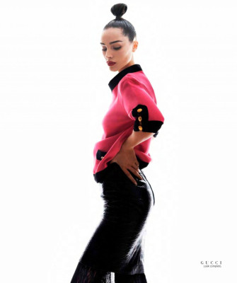 Olivia Culpo – Harper’s Bazaar Mexico April 2019