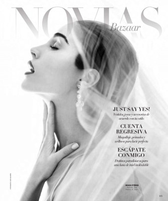 Olivia Culpo – Harper’s Bazaar Mexico April 2019