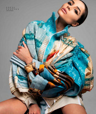 Olivia Culpo – Harper’s Bazaar Mexico April 2019