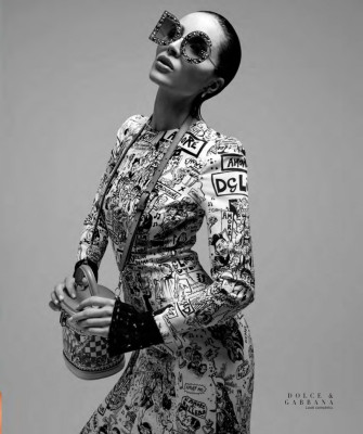 Olivia Culpo – Harper’s Bazaar Mexico April 2019