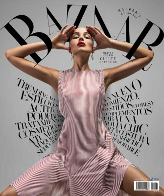 Olivia Culpo – Harper’s Bazaar Mexico April 2019