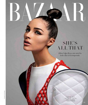 Olivia Culpo – Harper’s Bazaar Mexico April 2019