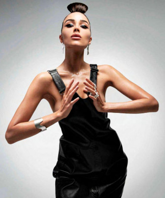 Olivia Culpo – Harper’s Bazaar Mexico April 2019