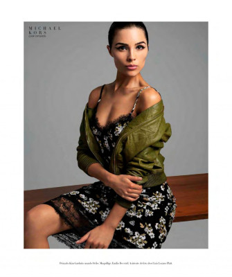 Olivia Culpo – Harper’s Bazaar Mexico April 2019
