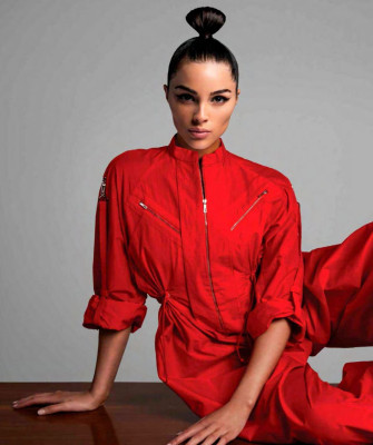 Olivia Culpo – Harper’s Bazaar Mexico April 2019