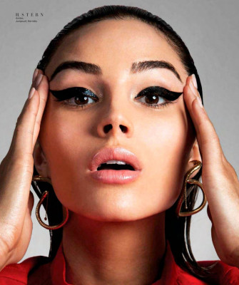 Olivia Culpo – Harper’s Bazaar Mexico April 2019